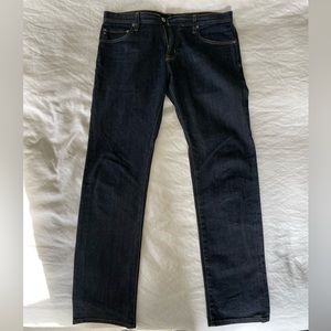 AG Jeans Matchbox Slim Straight 33”
